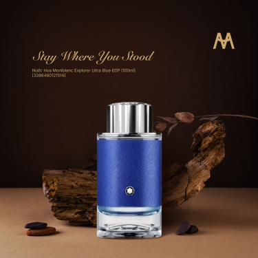 Nước Hoa Montblanc Explorer Ultra Blue EDP (100ml) [3386460121514] - Image 1