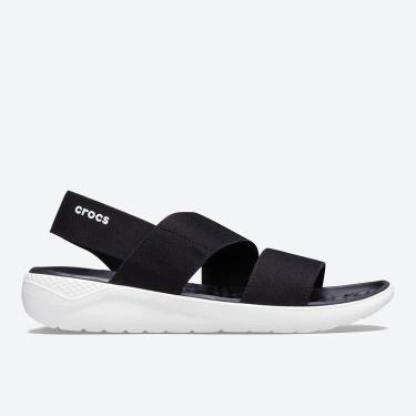 Sandal Crocs LiteRide Stretch Black/White ZZZ