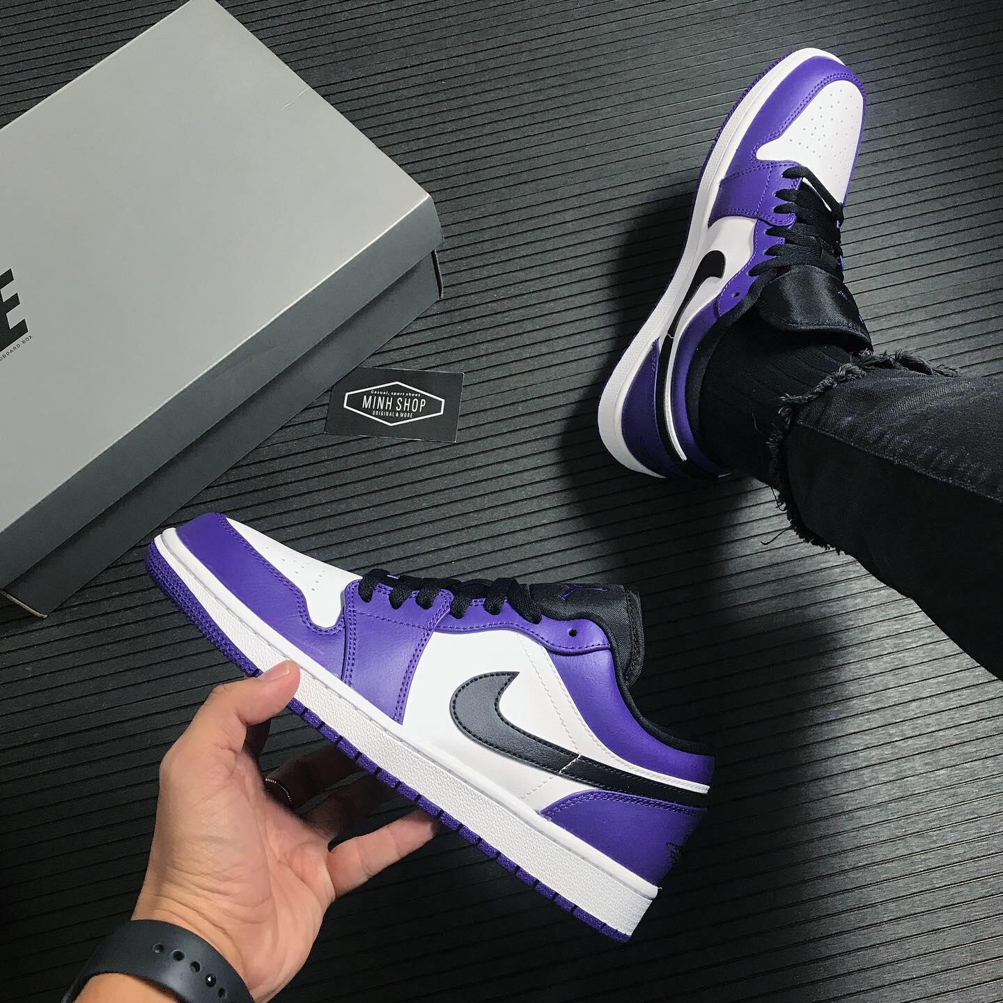 Minhshop.vn - Giày Nike Air Jordan 1 Low \
