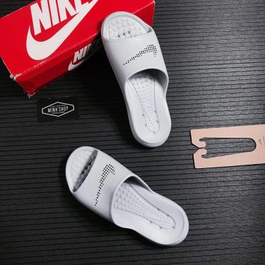 (phiên bản chống thấm 100% MÙA MƯA ) Dép Nike Victori One Grey phien-ban-chong-tham-100-mua-mua-dep-nike-victori-one-grey