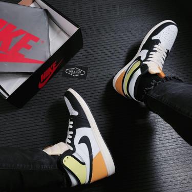 GIẢM -750K 📣 Giày Nike Air Jordan 1 Retro High OG Volt Gold  [O]** [555088 118]