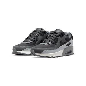 black and gray nike air max