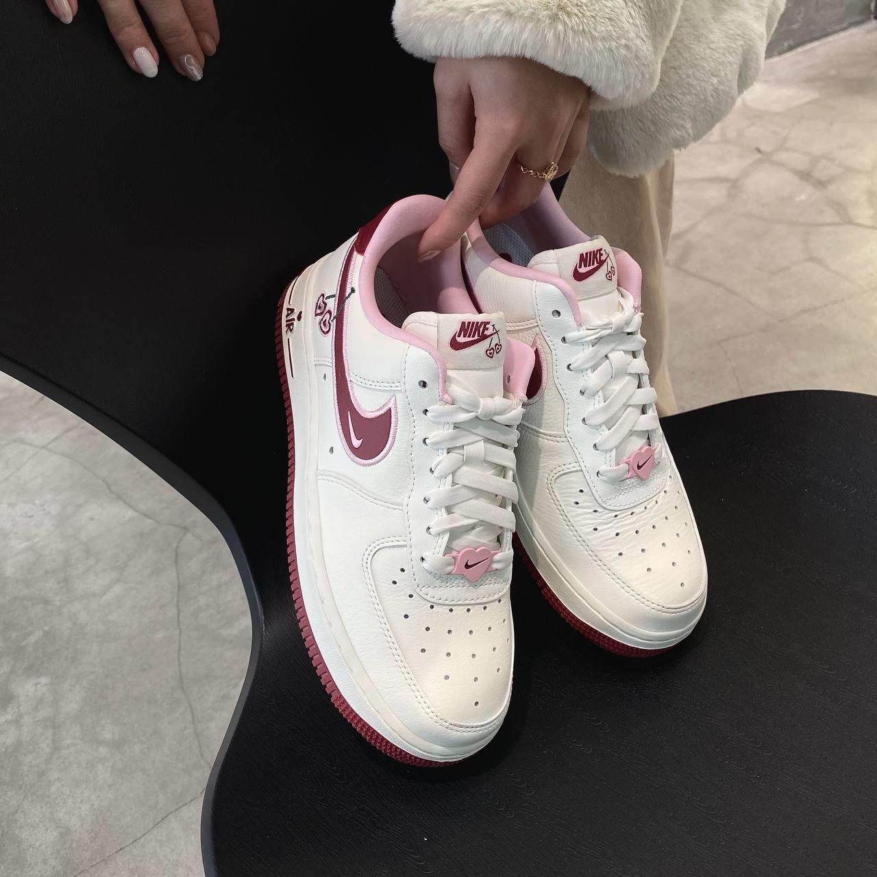 Minhshop.vn - Giày Nike Air Force 1 Low 'Valentine's Day [FD4616-161]