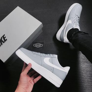 Hàng Chính Hãng Nike Air Force 1 Low Wolf Grey White 2021**