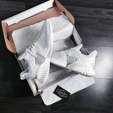 Hàng Chính Hãng Adidas Alphabounce Instinct CC Cloud White 2020**