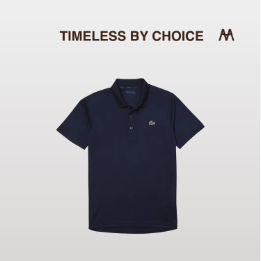 Áo Polo Lacoste Sport Breathable Run-Resistant Polo Regular Fit Navy Blue [DH3201 51 166]