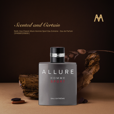 Nước Hoa Chanel Allure Homme Sport Eau Extreme - Eau de Parfum [3145891235609 ] - Image 1