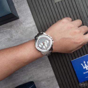 Hàng Chính Hãng Maserati Royale Grey Dial Watch 2021** [R8873637003]