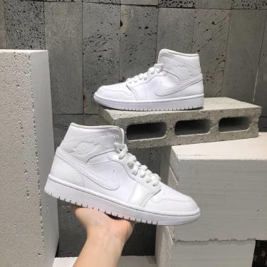 Minhshop.vn - SALE SHOCK 📍 ' Giày Nike air Jordan 1 Mid All White
