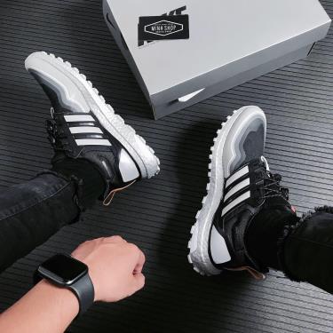 Giày Adidas Ultra Boost Winter.Rdy DNA 'Black Grey' [FW8696]