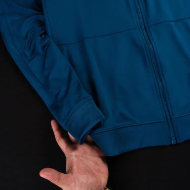 Áo Khoác Jacket Nike Basic Polyester Zip Blue [BQ2014 474]