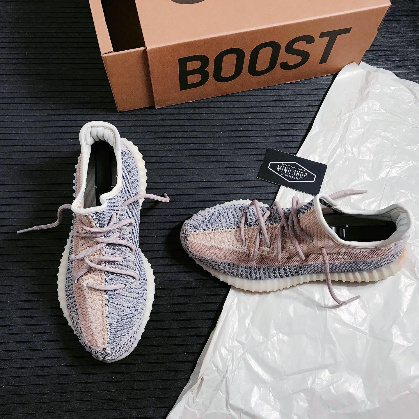 Minhshop.vn - 👑High Quality 👑Giày Adidas Yeezy Boost 350 V2 Ash