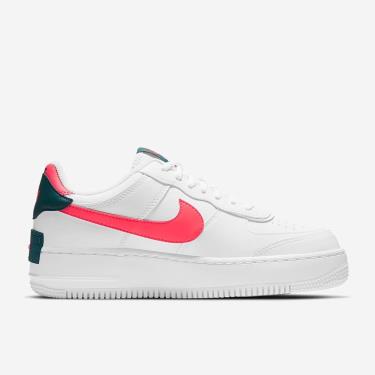 -1XXX Giày Nike Air Force 1 Shadow White/Pink **[DB3902 100]