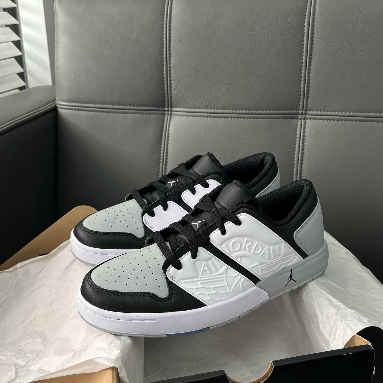 Minhshop.vn - Giày Nike Jordan Nu Retro 1 Low 'Light Smoke Grey