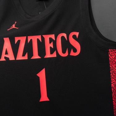 Áo Nike Tank Top Basketball RIO Jersey Black/Red **