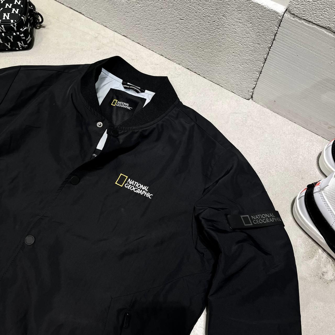 National geographic bomber clearance jacket