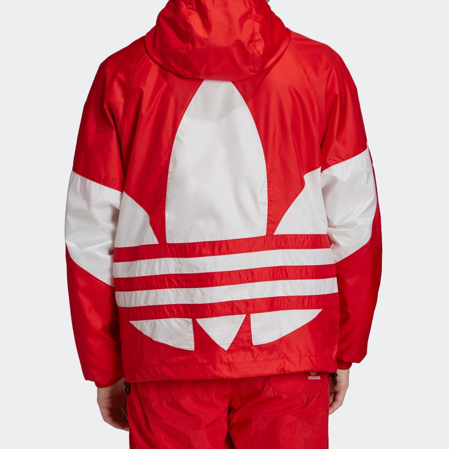 Adidas originals trefoil windbreaker Clearance