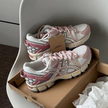 Giày Asics Gel Kahana 8 ‘'White Pink'’ [1012A978 103] - Image 1