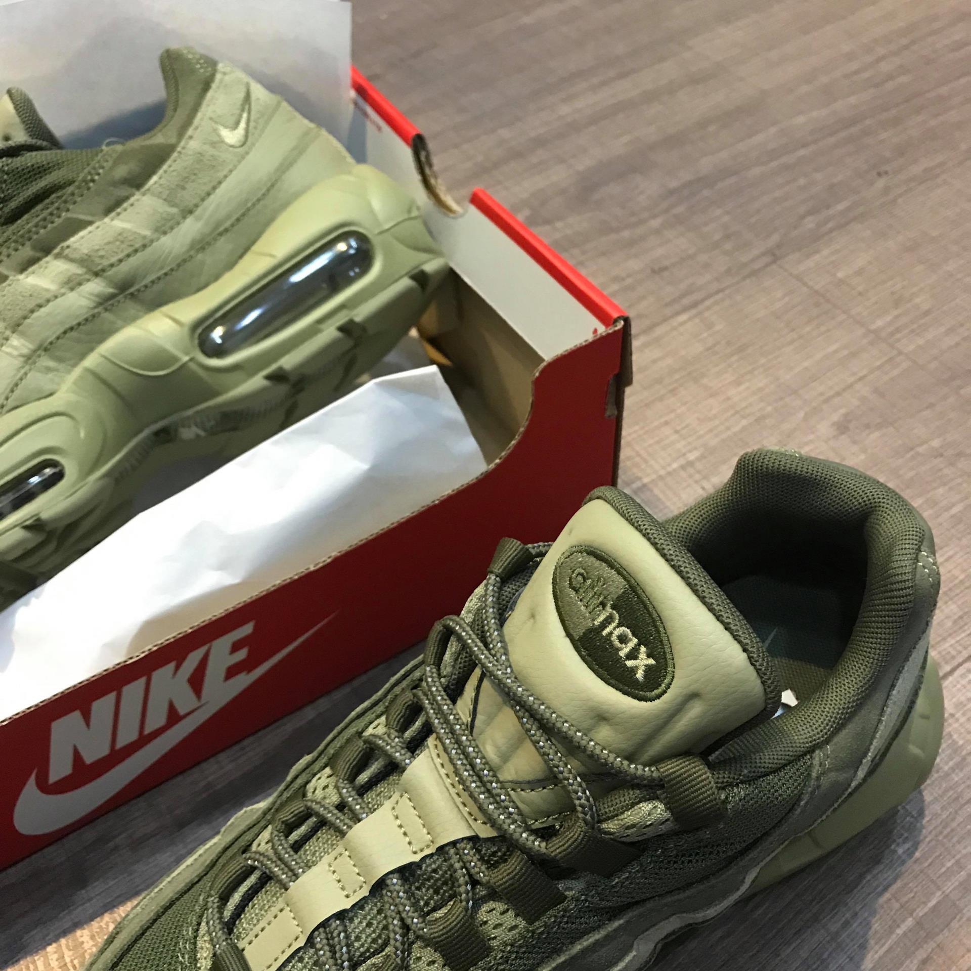 Minhshop.Vn - Hàng Chính Hãng Nike Air Max 95 Premium / Olive