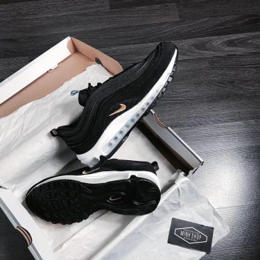 Hàng Chính Hãng Nike Air Max 97 Black/Gold Logo 2020** Hàng Chính Hãng Nike Air Max 97 Black/Gold Logo 2020**