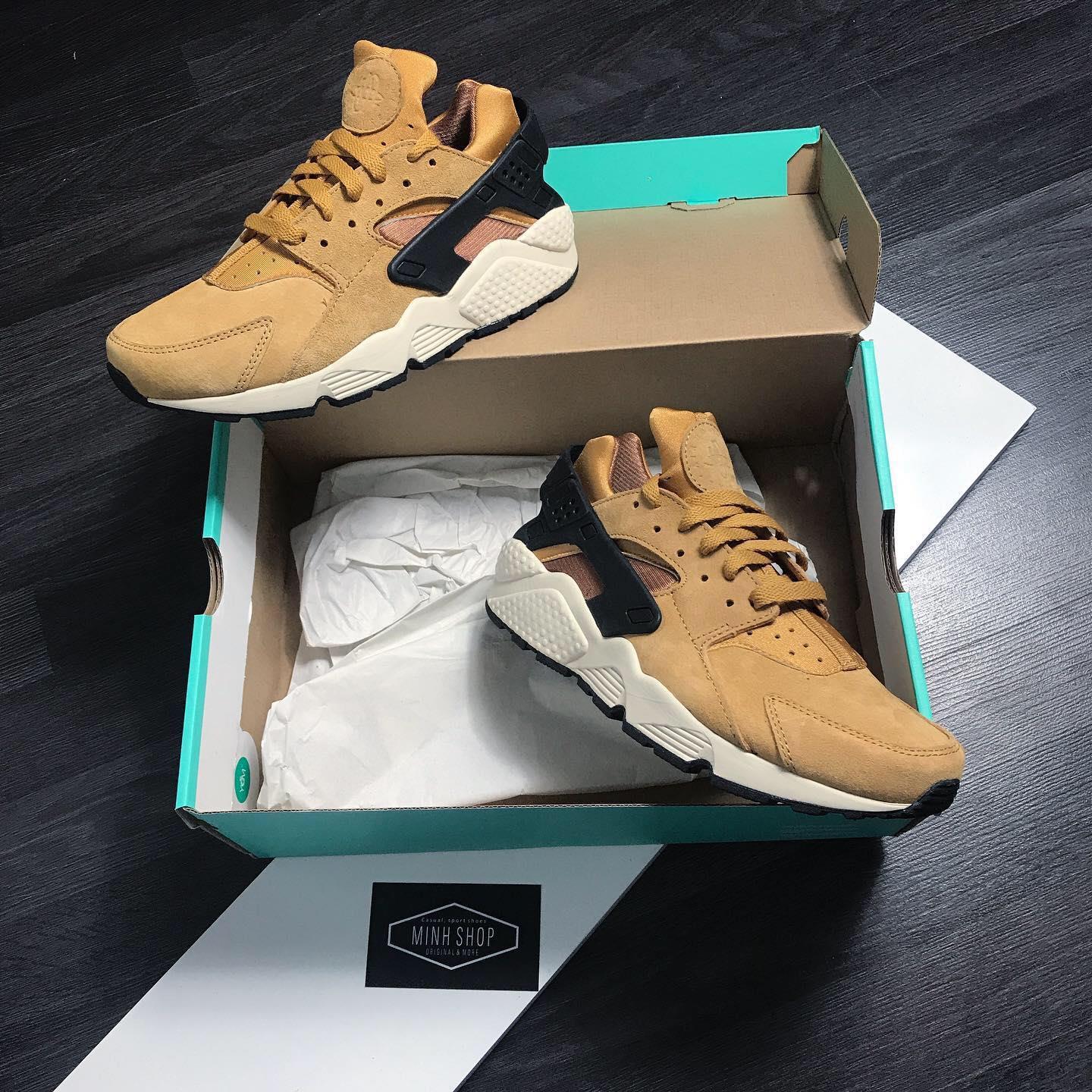 Nike air cheap huarache premium wheat