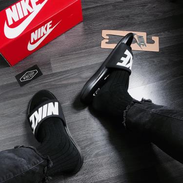 Hàng Chính Hãng Dép Nike Ultra Comfort 3 Black/White 2020**