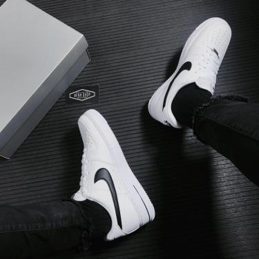 best seller 100/100  Giày Nike Air Force 1 '07 White/Black ** [O]  CJ0952 100