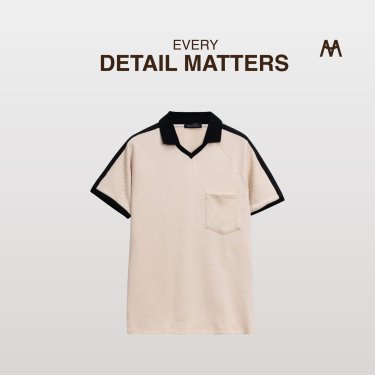Áo Polo FRANCIS MANTINI Sport  Line 'Cream'