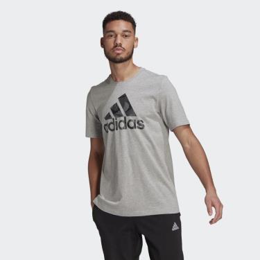Hàng Chính Hãng Áo Thun Adidas  Essentials Camouflage-Print Grey 2021 ** [GK9637]
