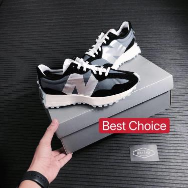 70% sale Hàng Chính Hãng NewBalance 327 Black White 2021** WS327CPA 70-sale-hang-chinh-hang-newbalance-327-black-white-2021-ws327cpa