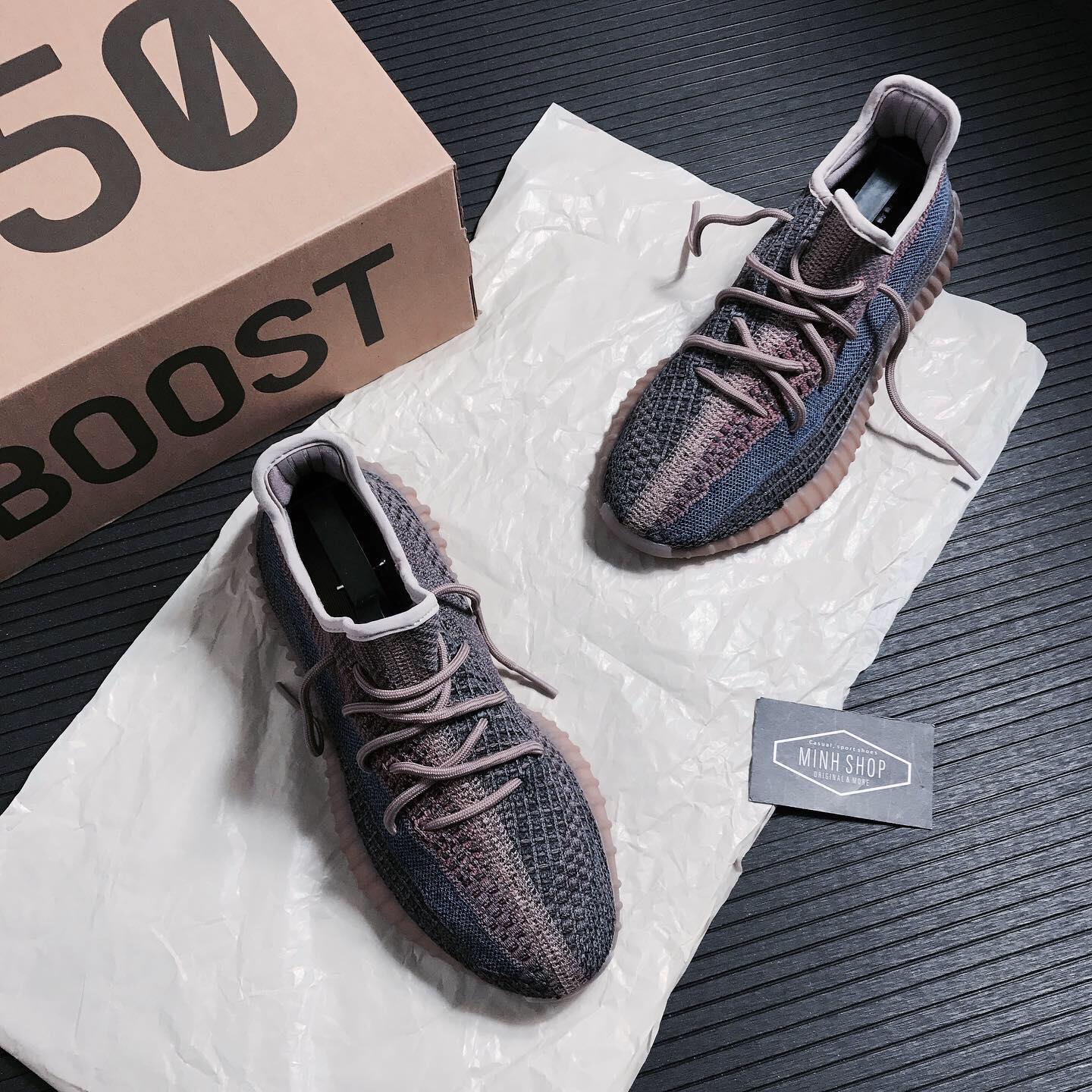 Minhshop.vn - Giày Adidas Yeezy Boost 350 V2 Fade [H02795] [ O ]