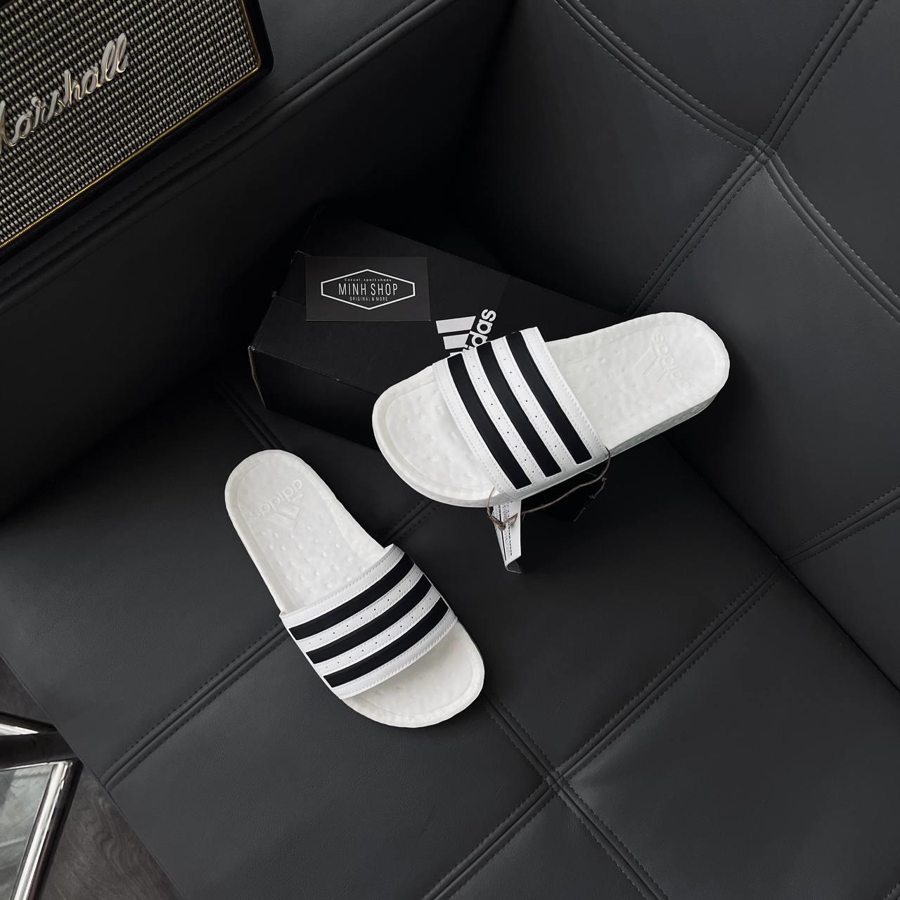 Minhshop.vn - Giảm -400K Dép Adidas Adilette Boost [FY8155]