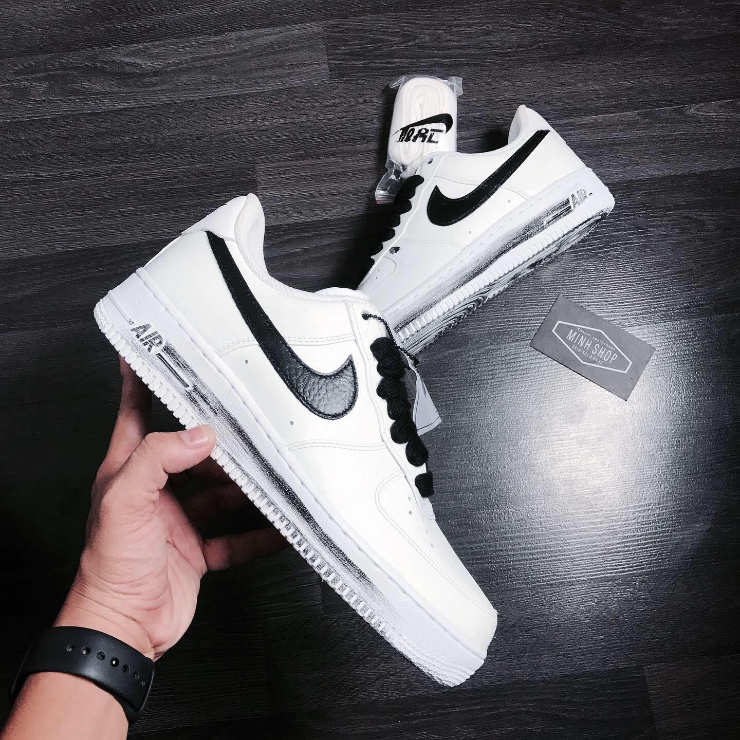 Minhshop.vn - G-Dragon x Nike Air Force 1 Para-Noise 2.0 ** [DD3223-100] [O]