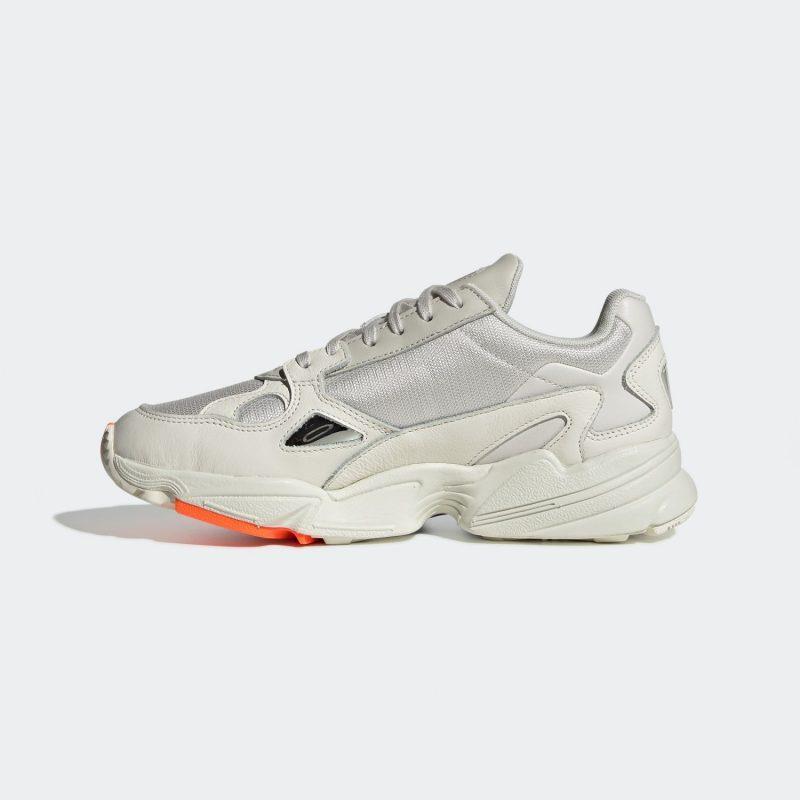 adidas falcon cream orange