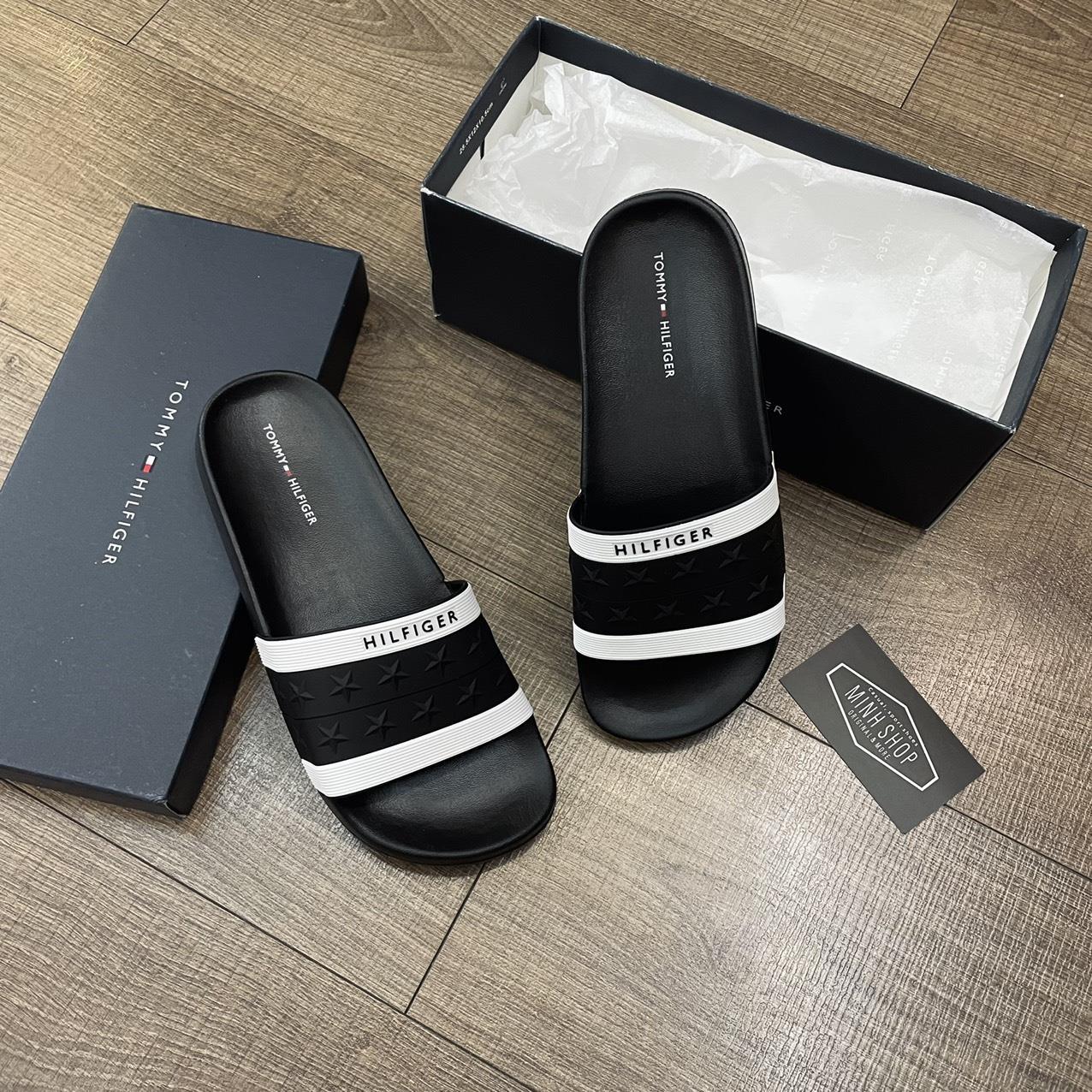 Tommy hilfiger dulce clearance slides