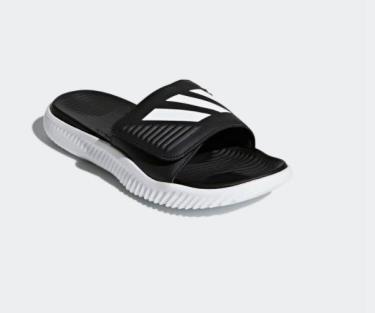 Hàng Chính Hãng Adidas Dép Alpha Bounce Basketball Core Black 2020**