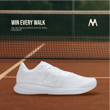 Giày New Balance W413V2 Running 'White' [W413WW2]