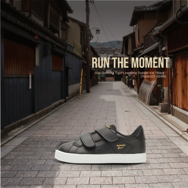 Giày  Onitsuka Tiger LawnShip Toddler Kid ''Black'' [1184A027 001K6] - Image 1