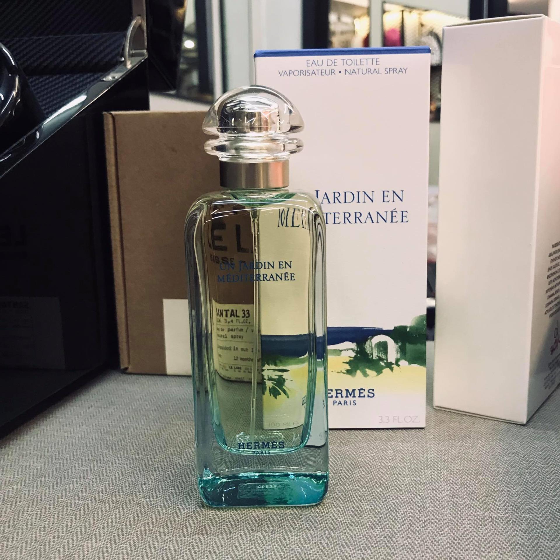 hermes un jardin en méditerranée
