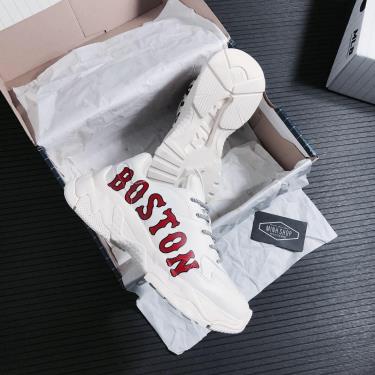 ( MÀU ẤN TƯỢNG ) ⚡⚡ Hàng Chính Hãng MLB Boston Red Sox Sneaker - Big Ball Chunky P mau-an-tuong-hang-chinh-hang-mlb-boston-red-sox-sneaker-big-ball-chunky-p
