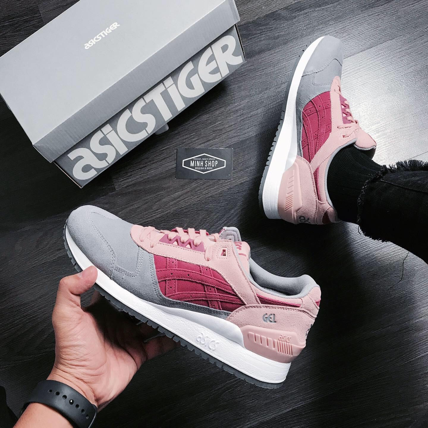 Asics gel 2024 respector mauve wood