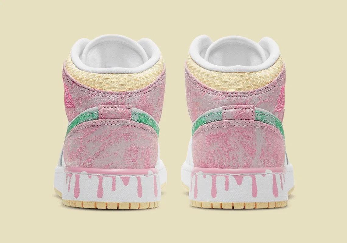 Air Jordan 1 Mid SE GS 