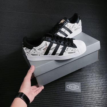 -850 K Hàng Chính Hãng Adidas Superstar White/Black Reflective 2021** -850 K Hàng Chính Hãng Adidas Superstar White/Black Reflective 2021**