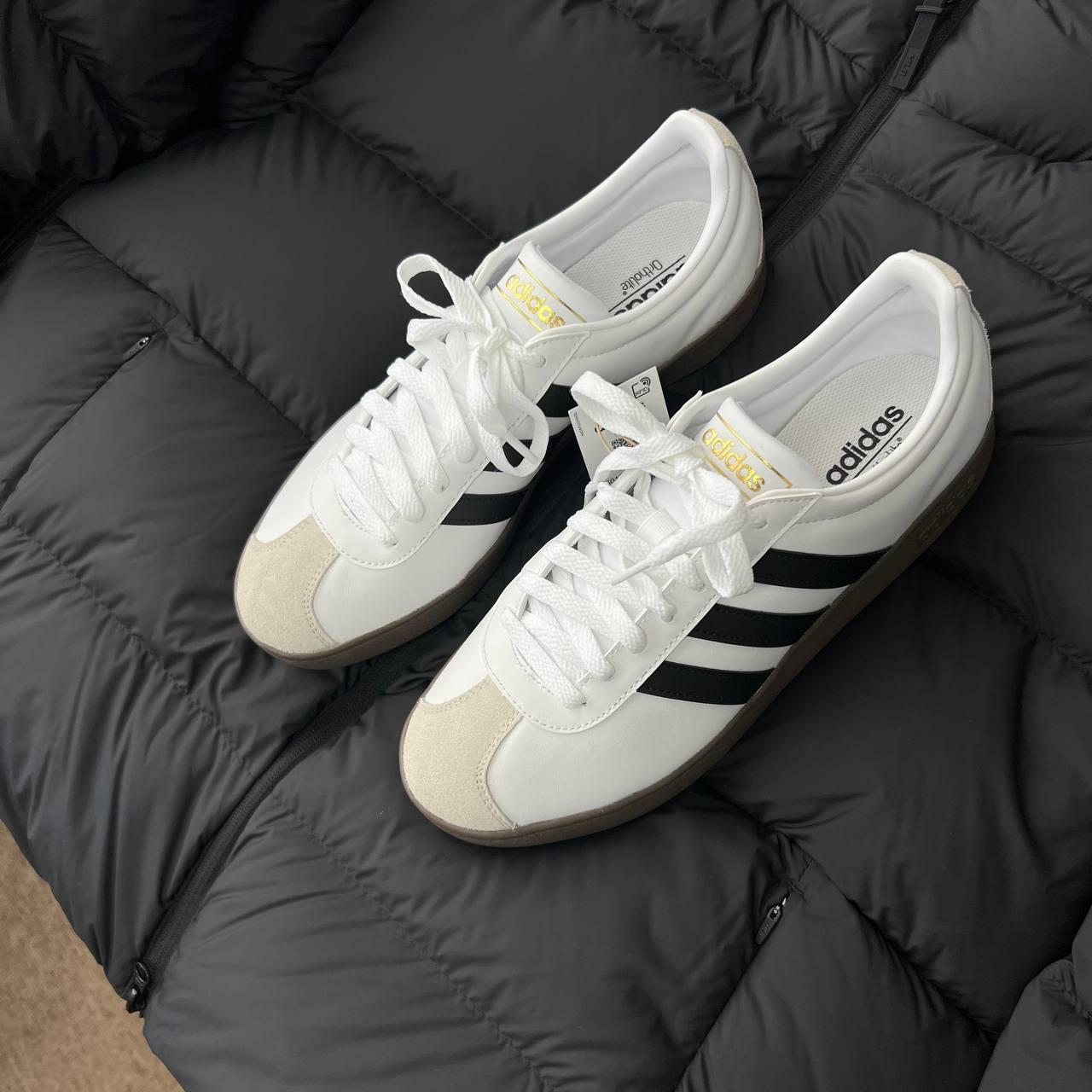 Adidas neo shop xám đen