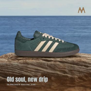 Giày Adidas Samba OG ''Mineral Green'' [IG1986] - Image 1