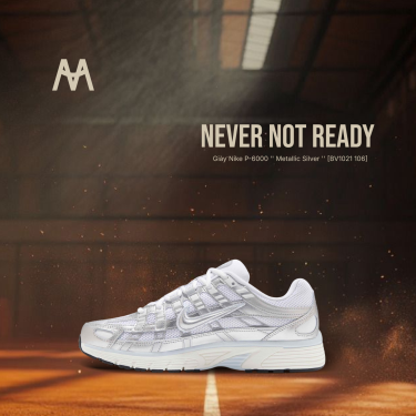 Giày Nike P-6000 '' Metallic Silver '' [BV1021 106] - Image 1