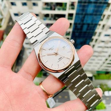 Đồng Hồ Tissot PRX Powermatic 80 ''Gold Plated'' [T137.407.21.031.00] - Image 1