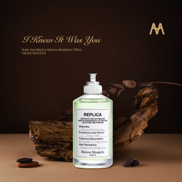 Nước Hoa Maison Margiela Replica Matcha Meditation 100ml [3614273312370] - Image 1