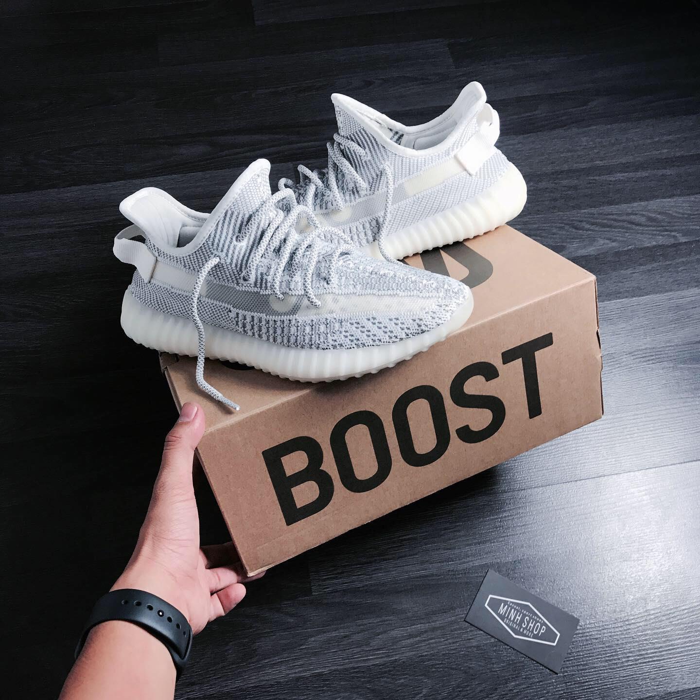 Adidas yeezy 350 top v2 static giá