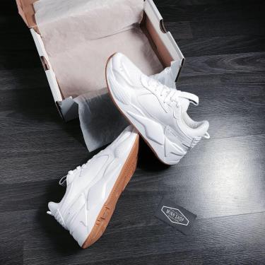 Hàng Chính Hãng Puma RS-X White/Gum 2020** Hàng Chính Hãng Puma RS-X White/Gum 2020**